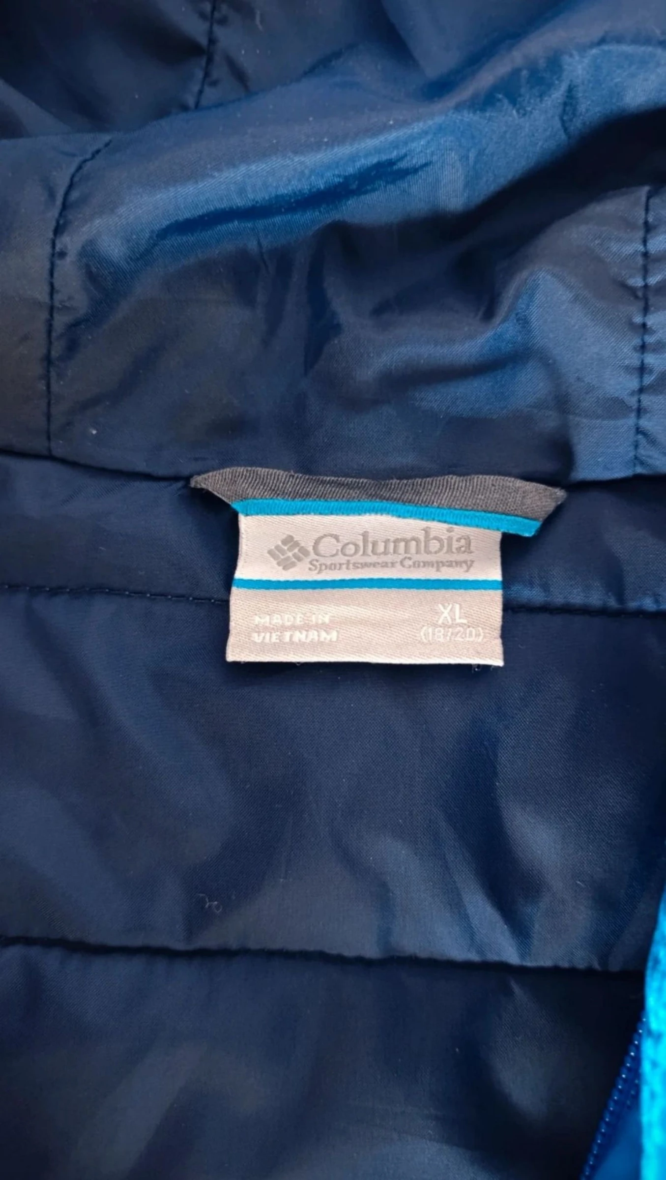 Columbia blauwe jas – photo 8
